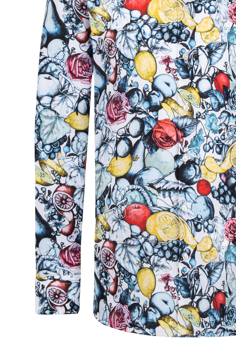 Wonderful Fruit Pieces inspired Long Sleeve Men's Shirt