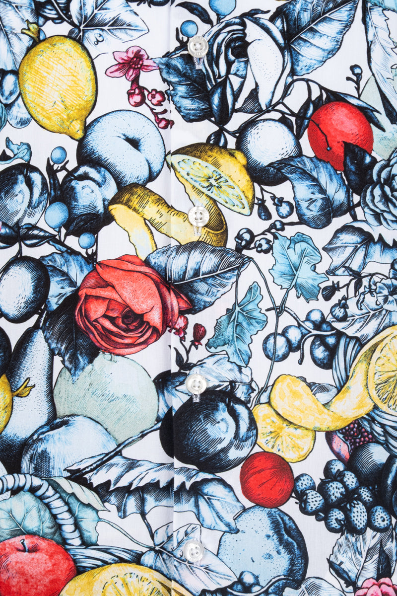 Wonderful Fruit Pieces inspired Long Sleeve Men's Shirt