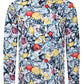 Wonderful Fruit Pieces inspired Long Sleeve Men's Shirt