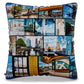 Roterdam By M. Bechtold pillow