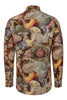 Actiniae by Ernst Haeckel Print Long Sleeve Shirt for Men