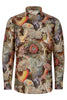 Actiniae by Ernst Haeckel Print Long Sleeve Shirt for Men