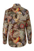 Actiniae by Ernst Haeckel Print Long Sleeve Shirt for Women