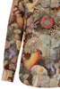 Actiniae by Ernst Haeckel Print Long Sleeve Shirt for Women