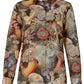 Actiniae by Ernst Haeckel Print Long Sleeve Shirt for Women