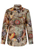 Actiniae by Ernst Haeckel Print Long Sleeve Shirt for Women