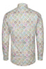 Art Deco Colour Palette Long Sleeve Print Shirt for Men (Pre-Order ± 3 weeks)