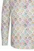 Art Deco Colour Palette Long Sleeve Print Shirt for Men (Pre-Order ± 3 weeks)