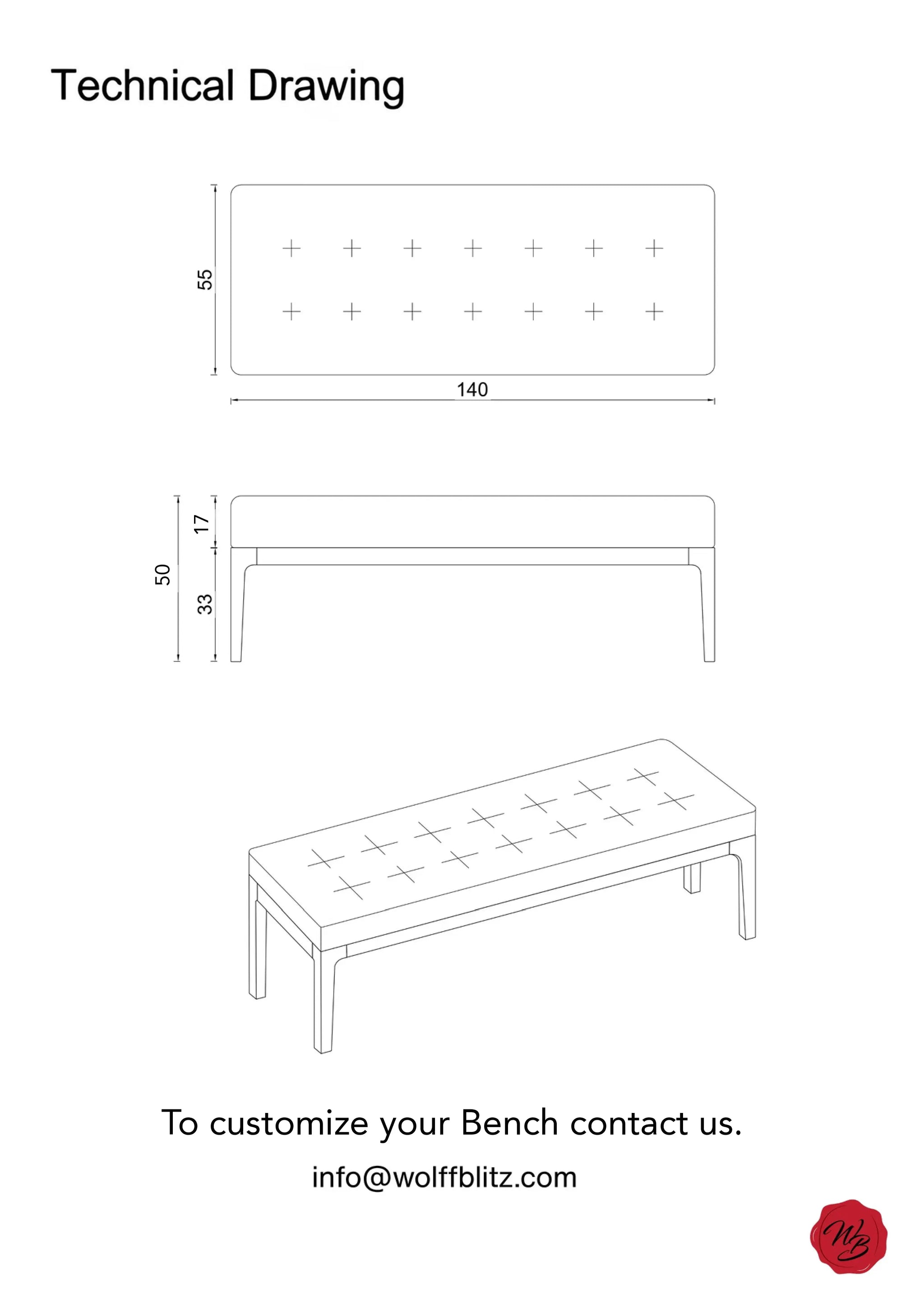 Bench Rotterdam By M. Bechtold