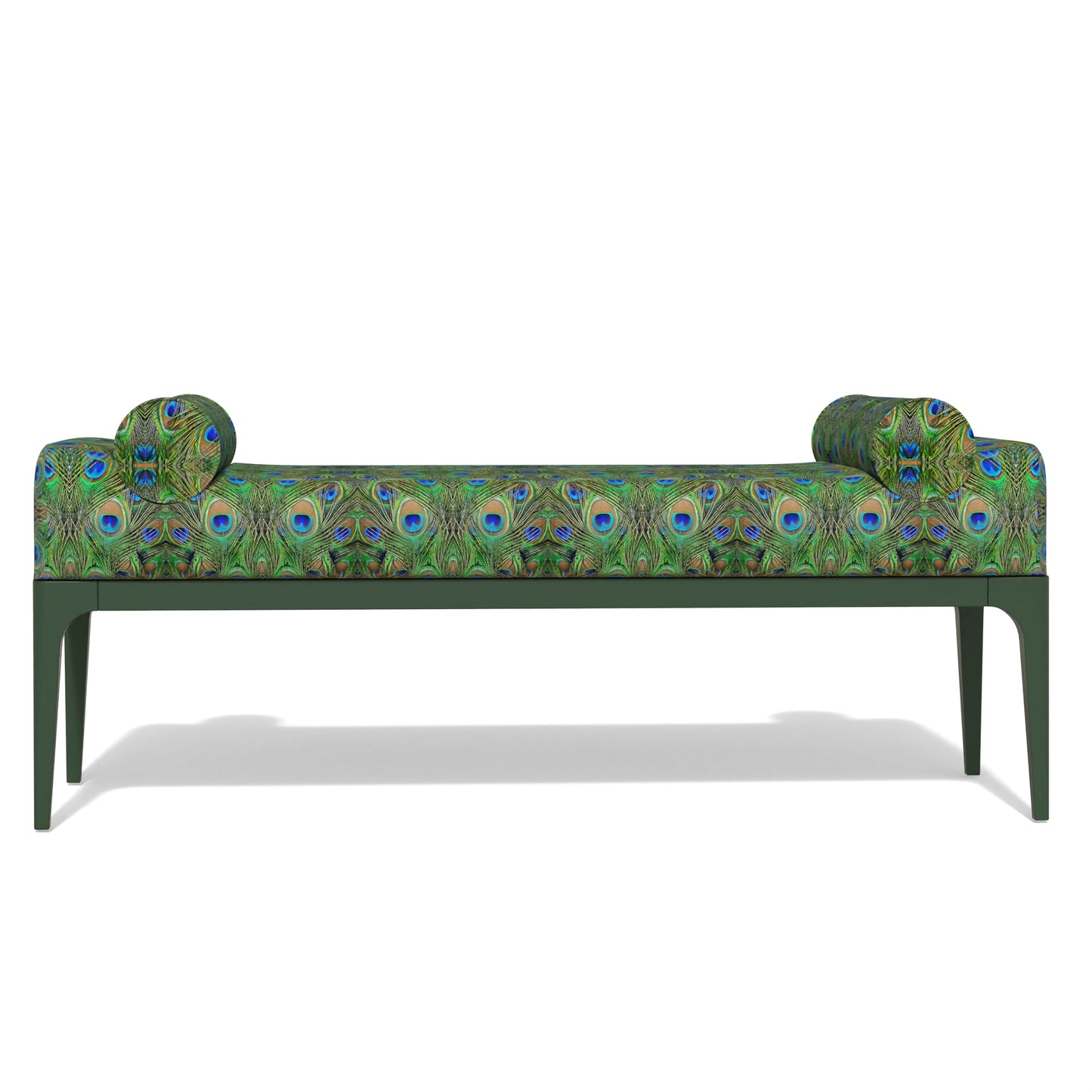 Wolff Bench - Proud Peacock