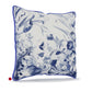 Jesper Krijgsman Floral Delfts Blue Pillow