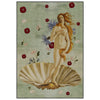 Botticelli The Birth of Venus Inspired Carpet