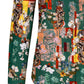 Courtesan Van Gogh inspired Long Sleeve Shirt for Women