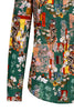 Courtesan Van Gogh inspired Long Sleeve Shirt for Women