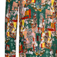 Courtesan Van Gogh inspired Long Sleeve Men's Shirt