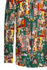Courtesan Van Gogh inspired Long Sleeve Men's Shirt