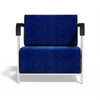 Holland's Glory Blue Armchair