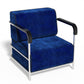 Holland's Glory Blue Armchair