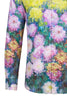 Chrysanthemums Monét Langarm Herrenhemd