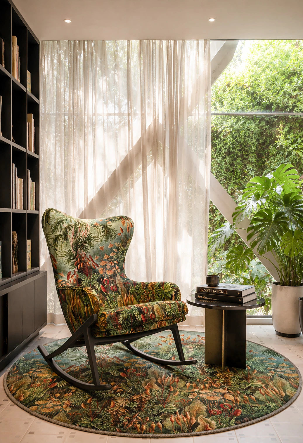 Ernst Haeckel Rocking Chair