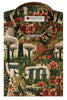 Gardens at the Bay Singapore Print Long Sleeve Shirt for Men