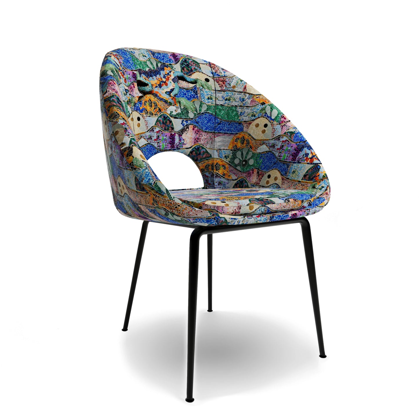 Gaudi Shellback Chair