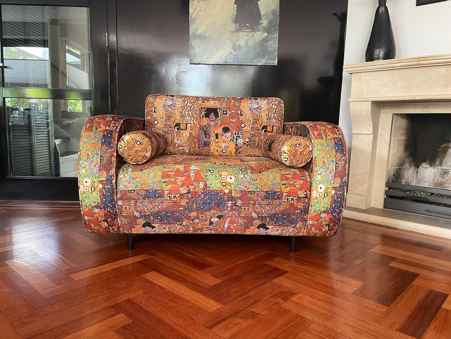 Gustav Klimt love seat