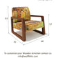 Gustav Klimt Wooden Armchair