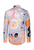 Hilma Af Klint inspired Long Sleeve Men's Shirt