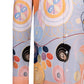 Hilma Af Klint inspired Long Sleeve Men's Shirt