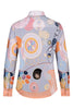 Hilma Af Klint inspired Long Sleeve Shirt for Women