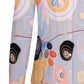 Hilma Af Klint inspired Long Sleeve Shirt for Women