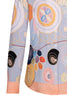 Hilma Af Klint inspired Long Sleeve Shirt for Women