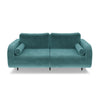 Ice blue colour velvet sofa