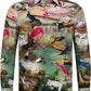 J.Audubon's Birds inspired Long Sleeve Men's Shirt