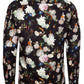 Jan Davidsz Night blossom Printed Shirt for men