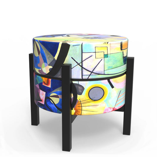 Kandinsky Pouf Table