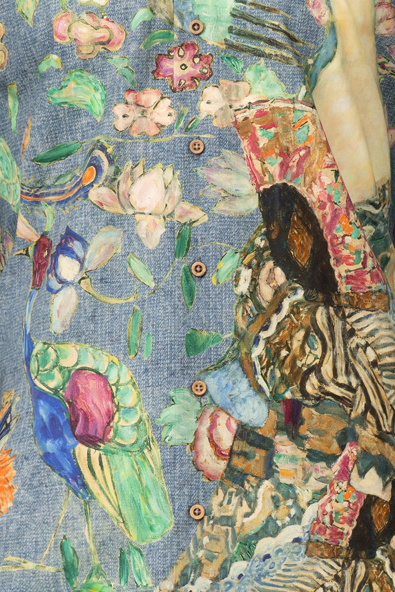 Dame met Waaier Gustav Klimt (Pre-Order)