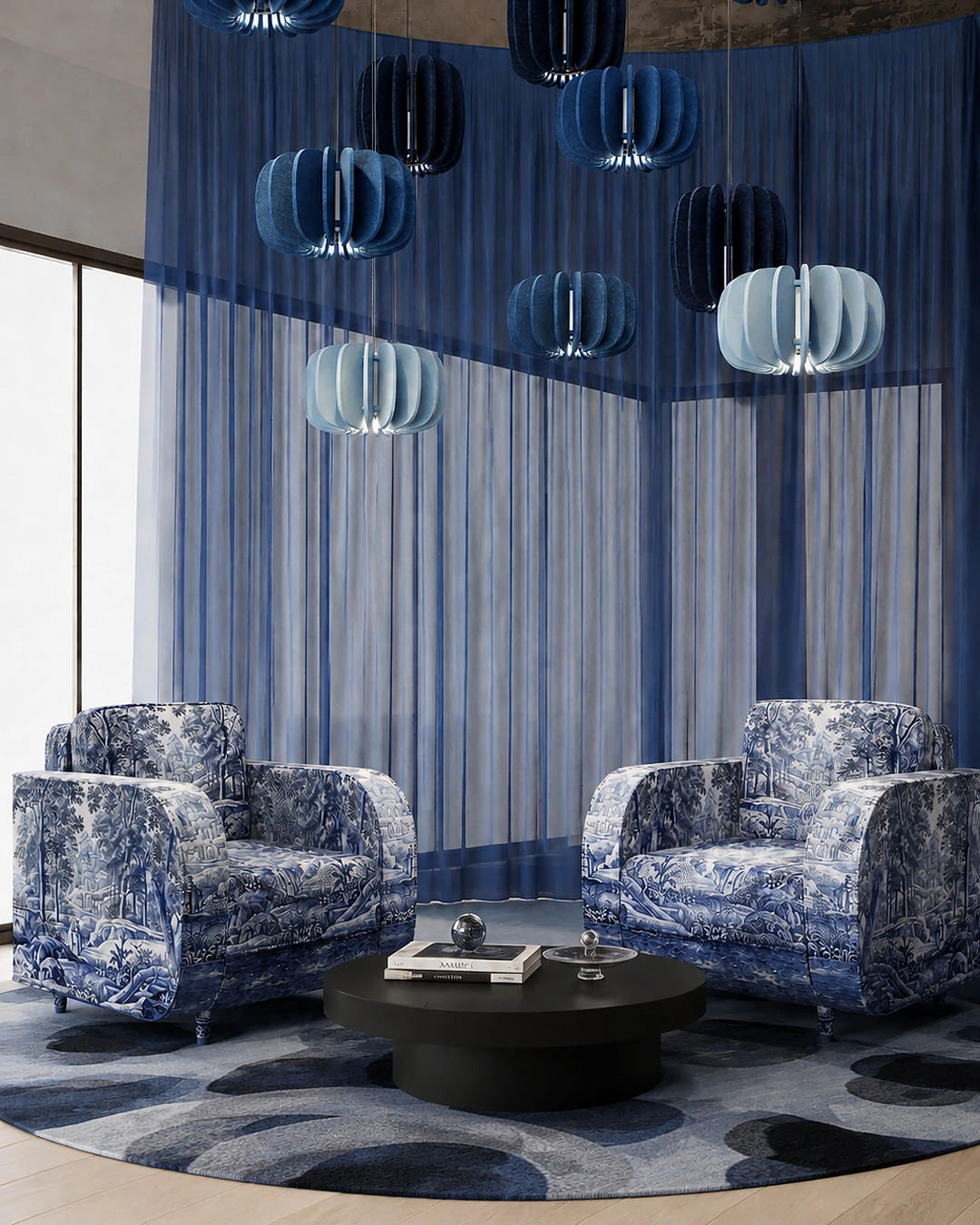 Landscape Curve Armchair