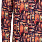 Magic Fish Paul Klee Print Shirt met lange mouwen voor heren