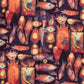 Magic Fish Paul Klee Print Shirt met lange mouwen voor heren