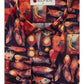 Magic Fish Paul Klee Print Shirt met lange mouwen voor heren