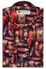 Magic Fish Paul Klee Print Shirt met lange mouwen voor heren
