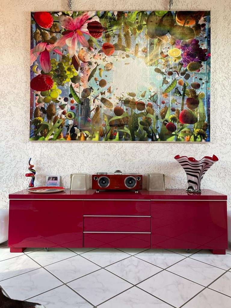 Markthalle Rotterdam Teppich 180 x 250 cm