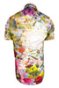 Markthal Coenen Roskam Short Sleeve Print Shirt for Men