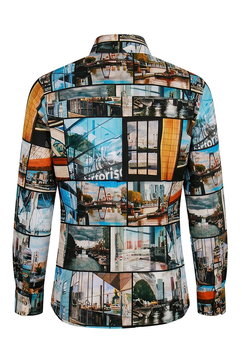 Rotterdam By M. Bechtold zeigt zeigt Shirt met lange mouwen voor dames