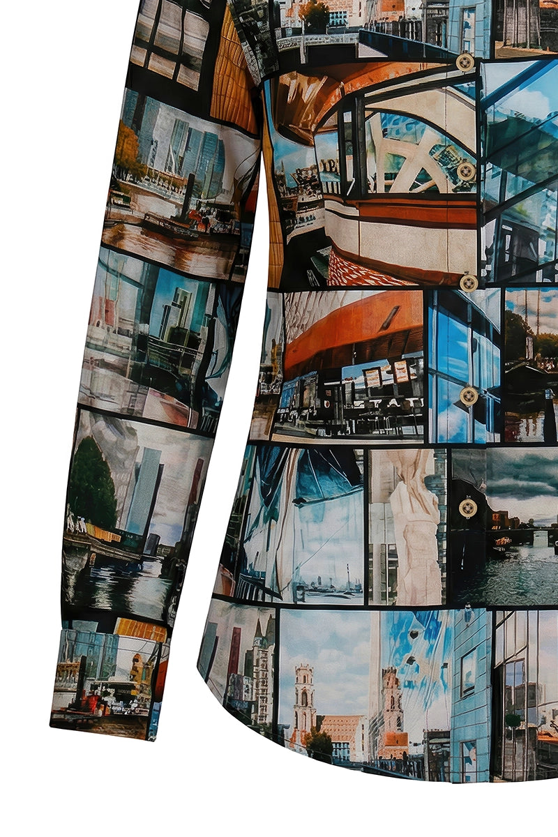 Rotterdam By M. Bechtold zeigt zeigt Shirt met lange mouwen voor dames