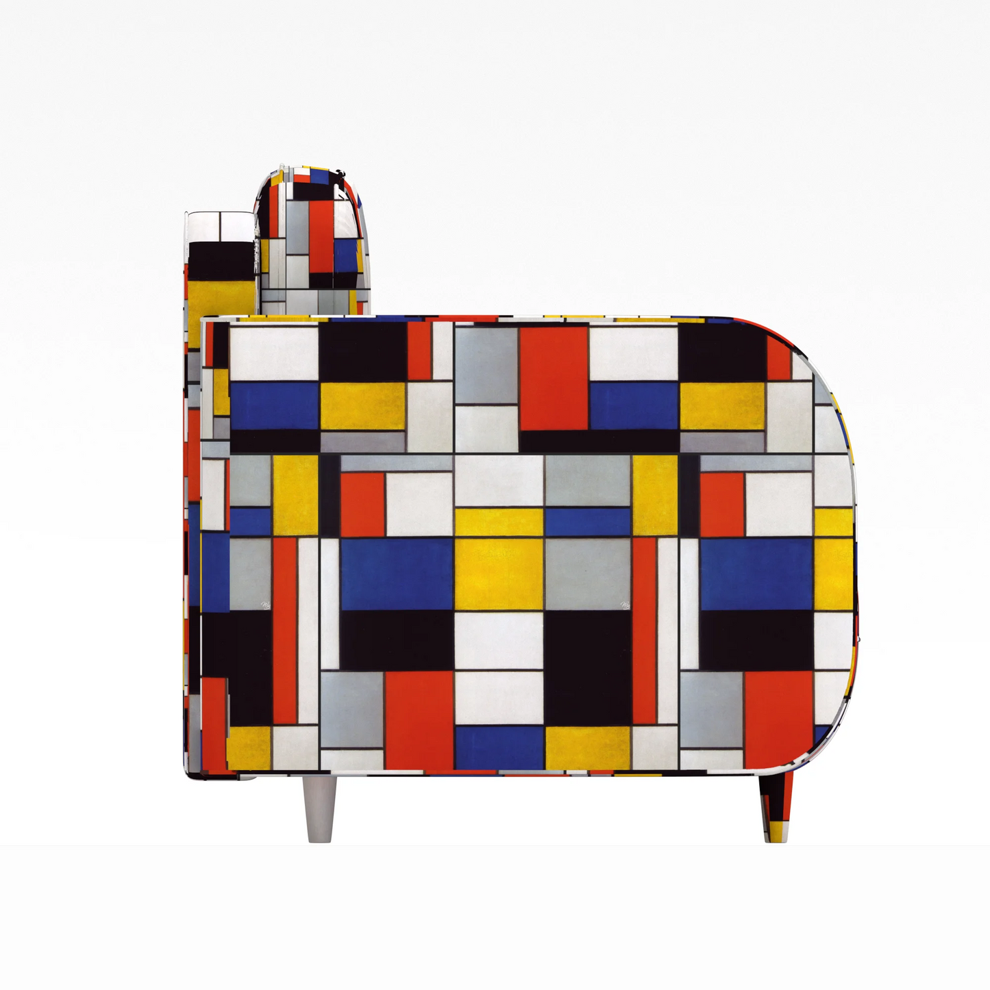 Piet Mondriaan Curve Fauteuil