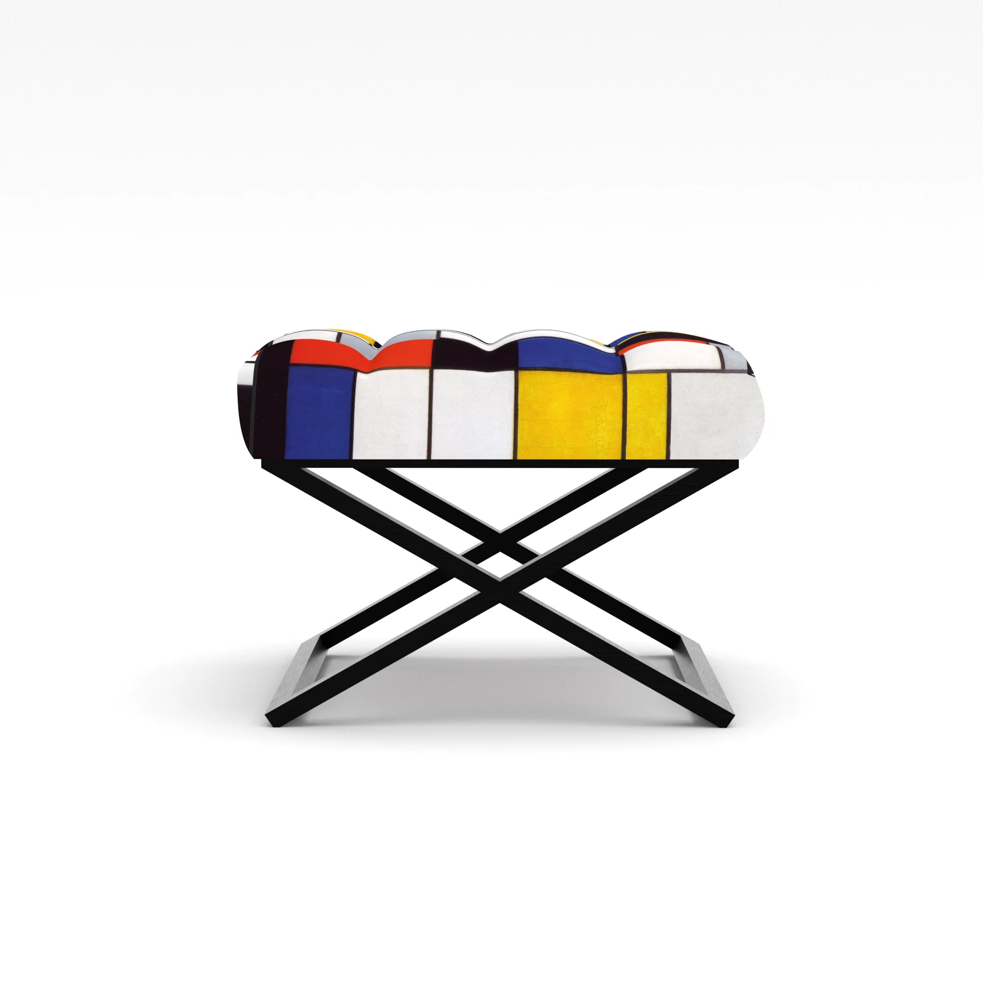 Piet Mondriaan Pouf