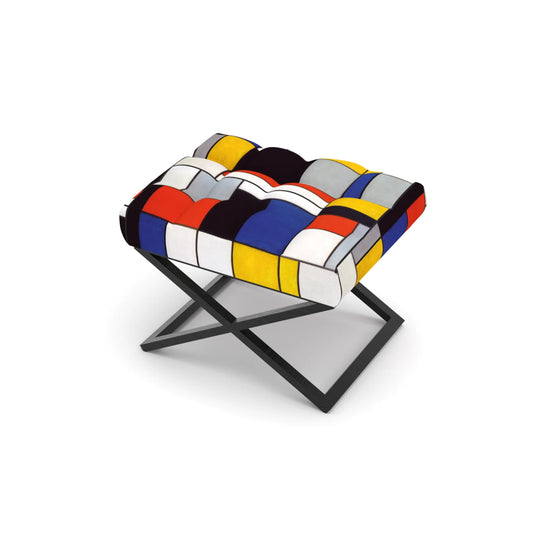 Piet Mondriaan Poef